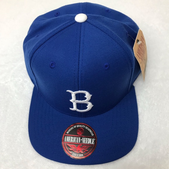 brooklyn dodgers adjustable hat